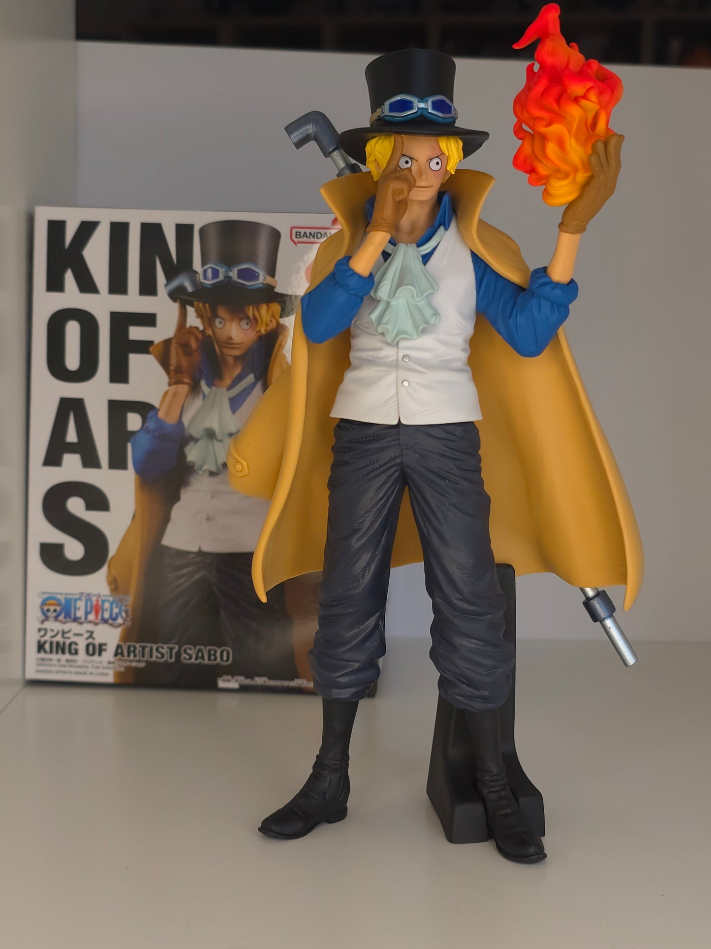 Sabo PVC statue 20cm