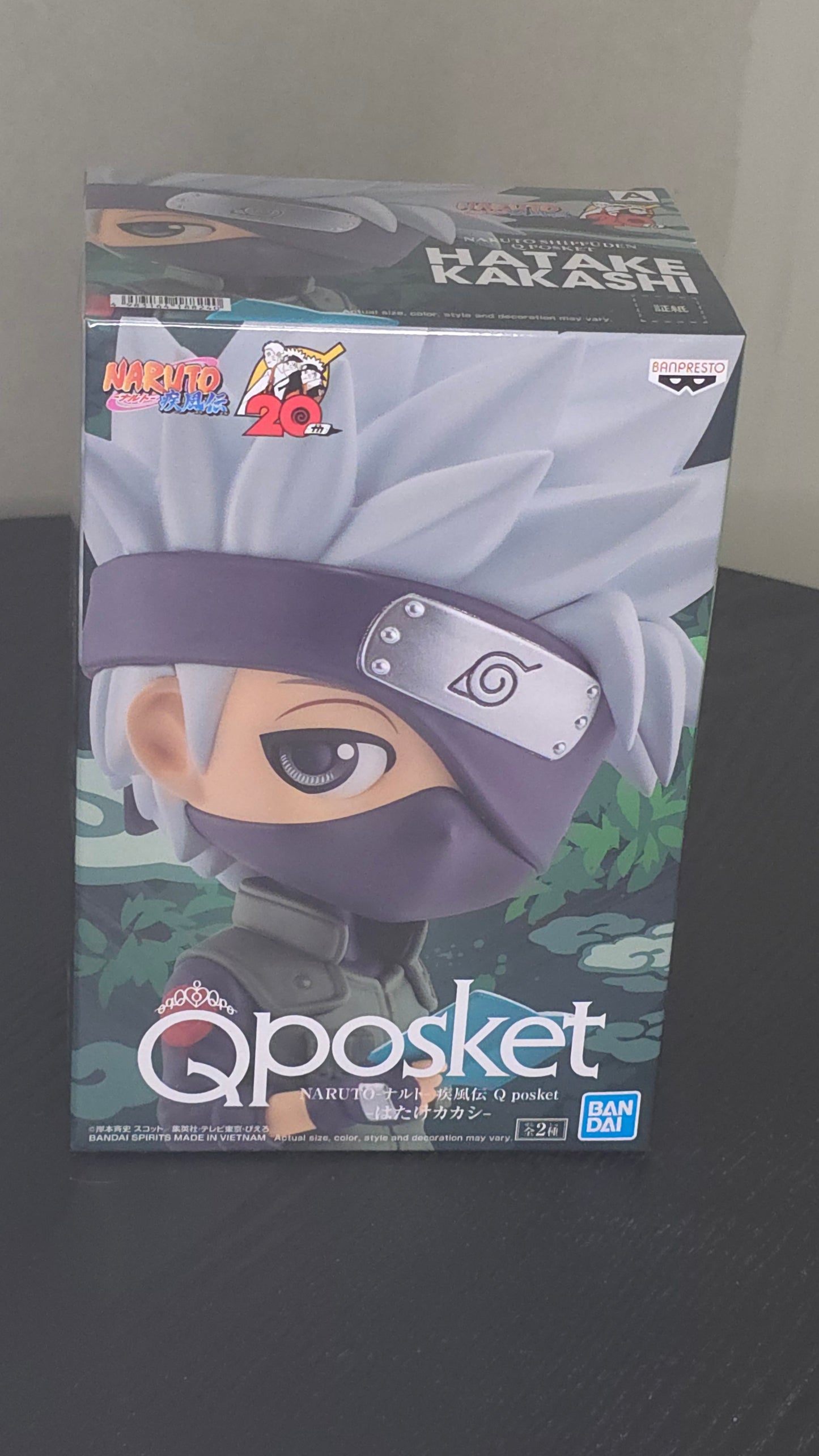 Hatake Kakashi PVC statue 18 cm
