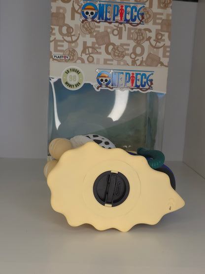 One Piece Coin Bank Den Den Mushi Trafalgar Law
