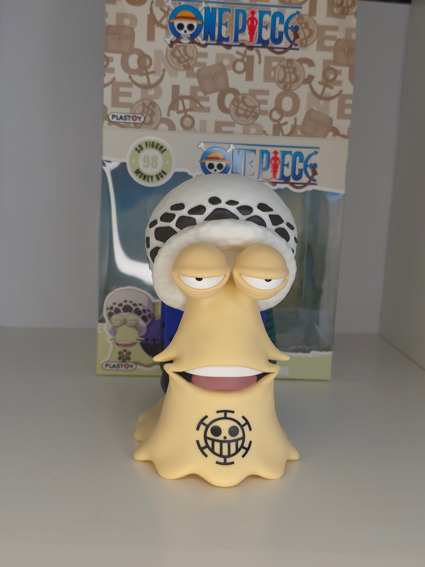 One Piece Coin Bank Den Den Mushi Trafalgar Law
