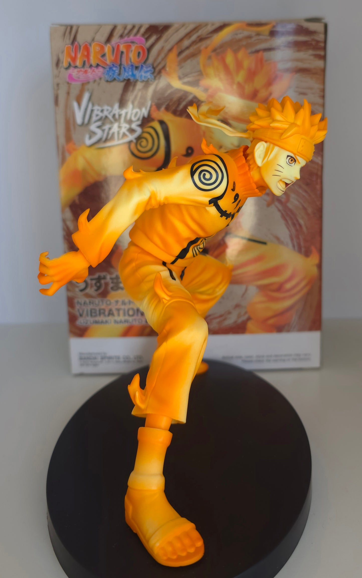 Naruto Uzumaki PVC statue 15cm