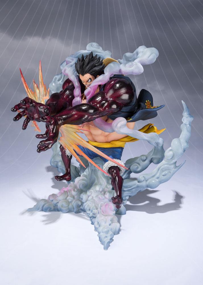 Monkey D. Luffy Gear 4, Bazooka 18 cm