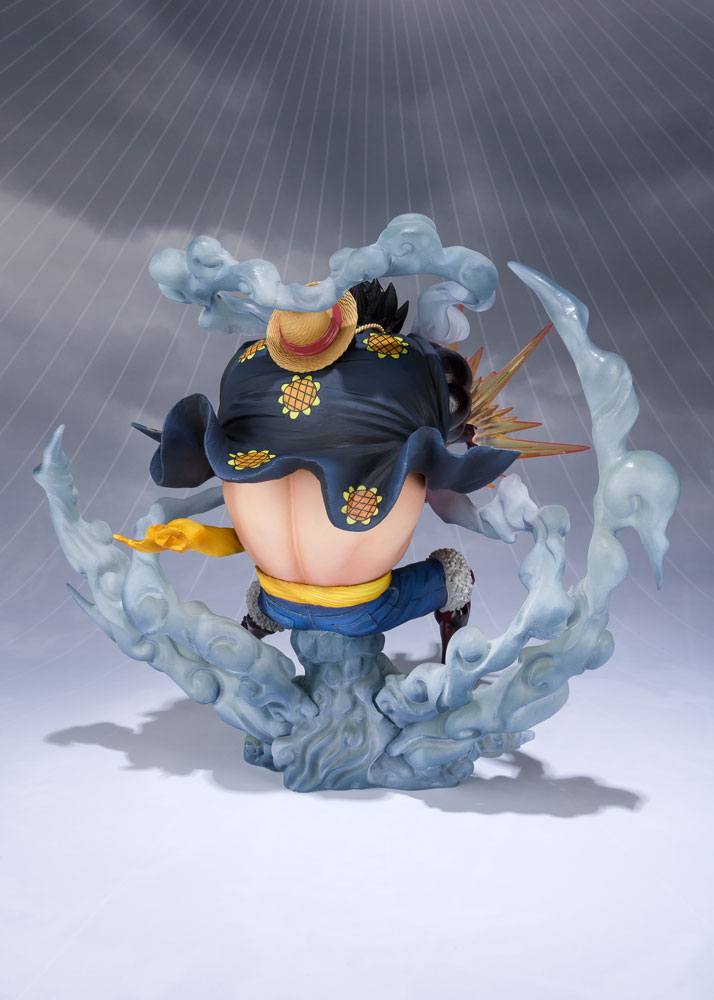 Monkey D. Luffy Gear 4, Bazooka 18 cm