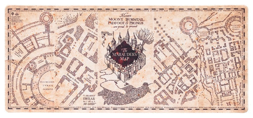 Harry Potter Musematte XL Marauders Map 80 x 35 cm