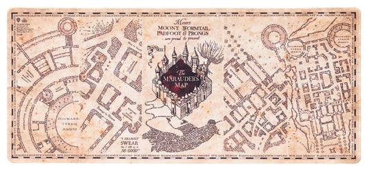 Harry Potter Musematte XL Marauders Map 80 x 35 cm