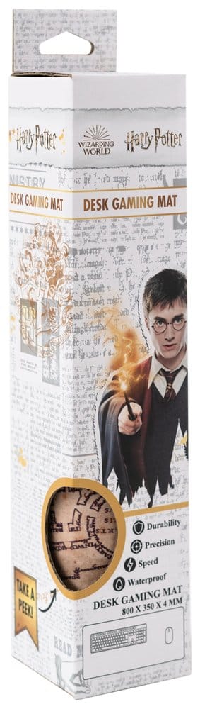 Harry Potter Musematte XL Marauders Map 80 x 35 cm