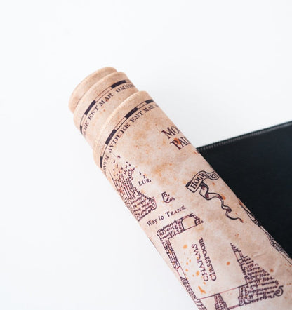 Harry Potter Musematte XL Marauders Map 80 x 35 cm