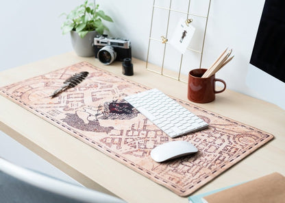 Harry Potter Musematte XL Marauders Map 80 x 35 cm