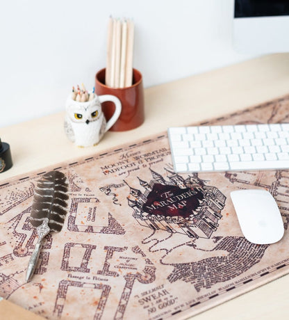 Harry Potter Musematte XL Marauders Map 80 x 35 cm