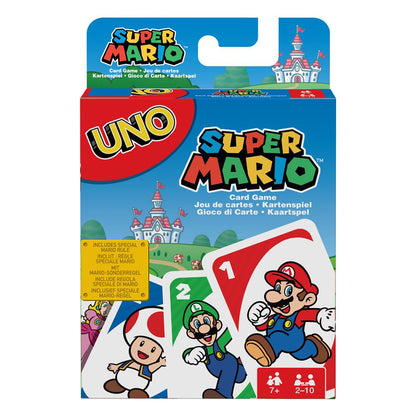Super Mario UNO Kortspill