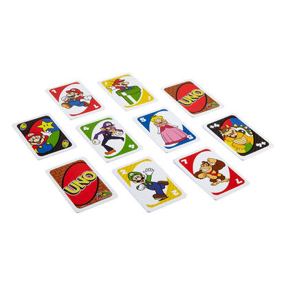 Super Mario UNO Kortspill