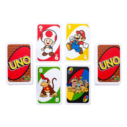 Super Mario UNO Kortspill