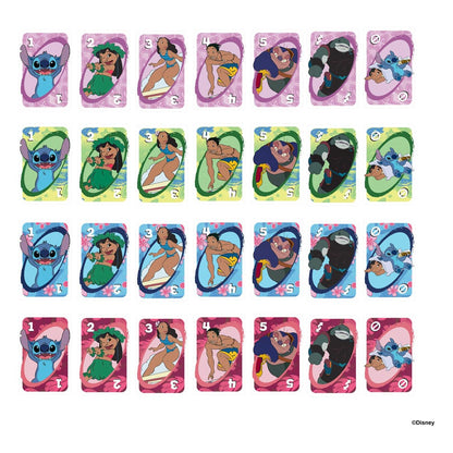 Lilo & Stitch UNO Kort Spill
