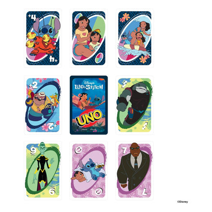 Lilo & Stitch UNO Kort Spill