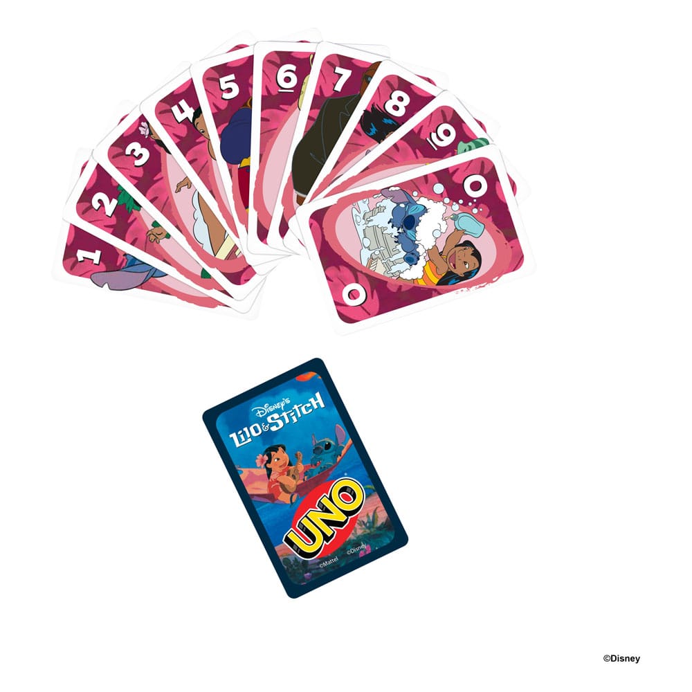 Lilo & Stitch UNO Kort Spill