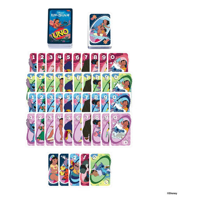 Lilo & Stitch UNO Kort Spill