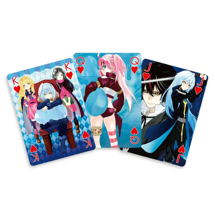 That Time I Got Reincarnated as a Slime Playing Cards – Spillkort